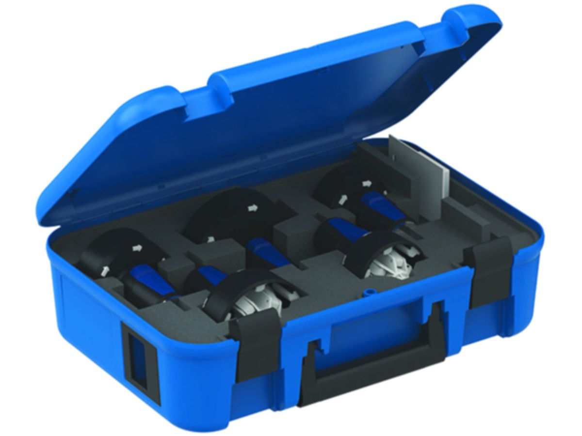 Geberit SET Rohrschaber d 56 - 110 mm - im Koffer