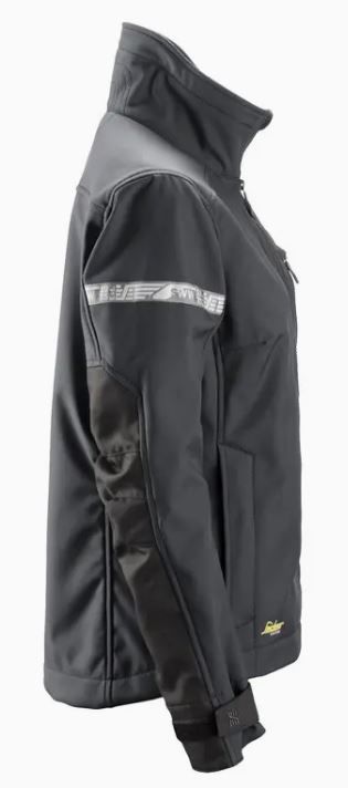 Softshell Jacke AllroundWork Damen - Snickers, stahlgrau-schwarz