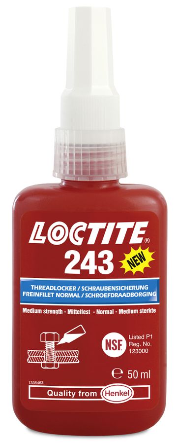 Schraubensicherung Loctite 243