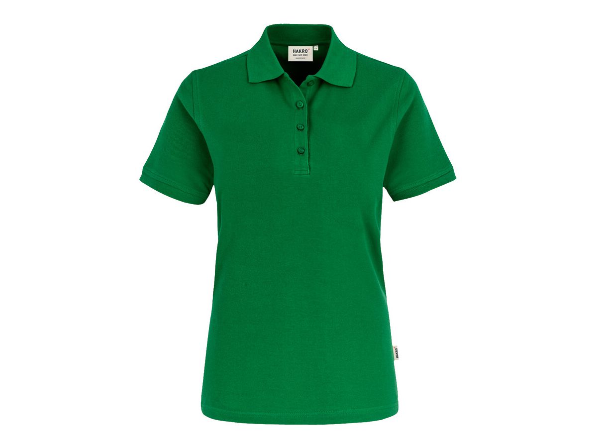 Damen Poloshirt Classic, Gr. 3XL - kellygrün