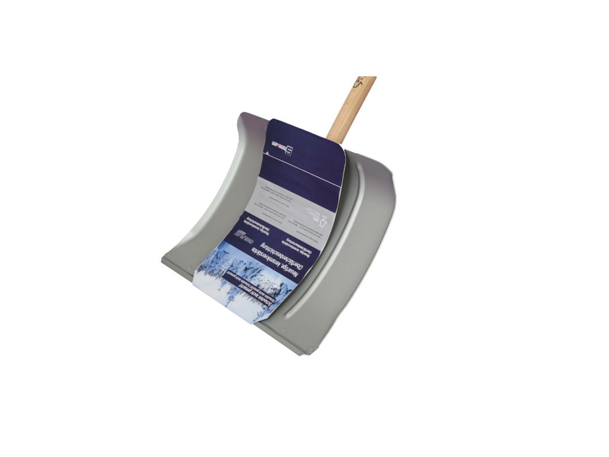 Schneeschaufel ALU COOLFLON Gr.500/350 - (Schneeabweisend)