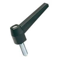 Klemmhebel Elesa MF.p Thermoplast schw.