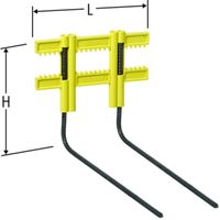 Optiflex Rohrstütze