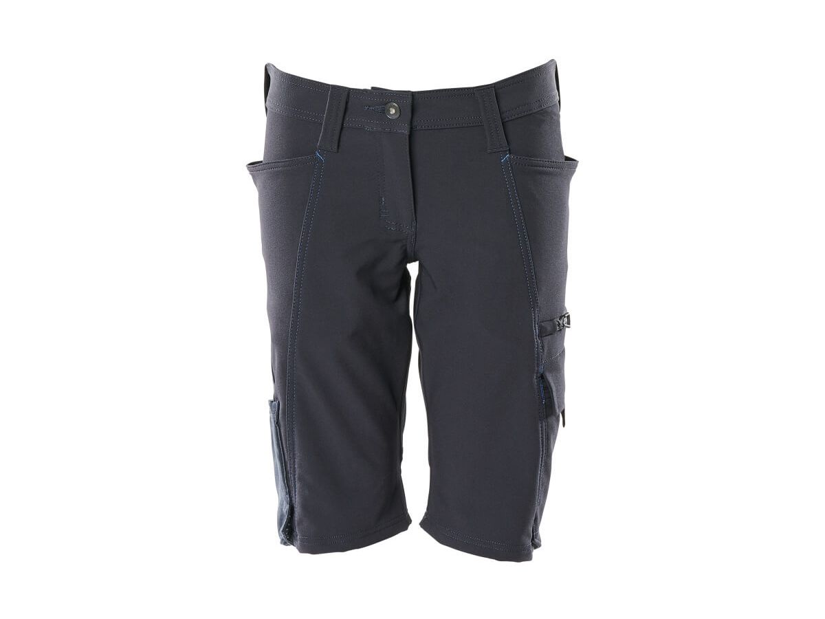 Shorts, Damenpassform, Pearl Gr. C44 - schwarzblau, Strech