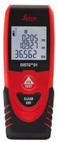 Lasermeter Leica Disto D1 - Arbeitsbereich bis 40m
