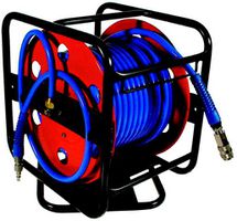 Druckluft-Schlauchroller, 360° drehbar - Prematic PU-Schlauch 9.5/13mm 30m ARO210