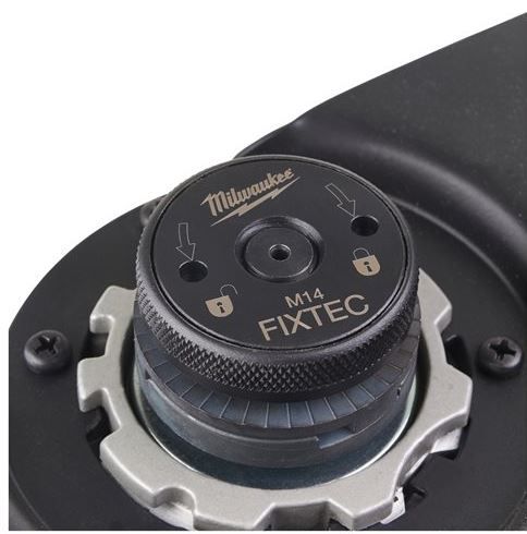 Winkelschleifer AGVKB-24-230 EKX - Milwaukee in Karton, mit Kippschalter
