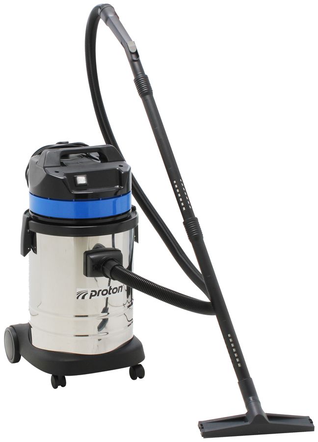Industrie Nass- + Trockensauger 33 lt - Motor 1300 W, Zubehör 38mm, o.Gerätestdo