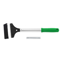 Fenster- und Bodenschaber - Kunststoff Griff 250mm