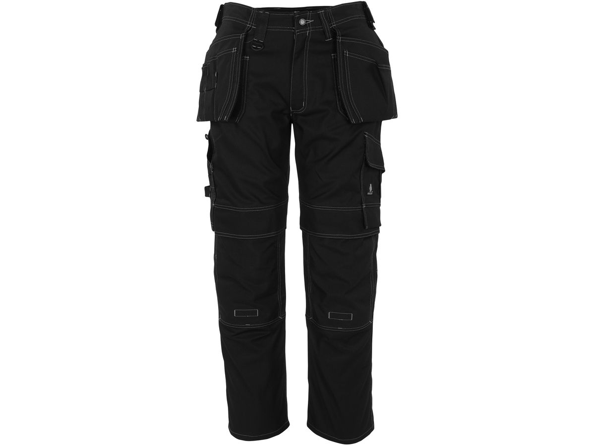 Ronda Hose mit Hängetaschen, Gr. 90C51 - schwarz, 65% PES / 35% CO, 310 g/m2