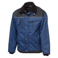 Winterjacke dunkelblau/schwarz - permanent Wasser und Schmutz abweisend
