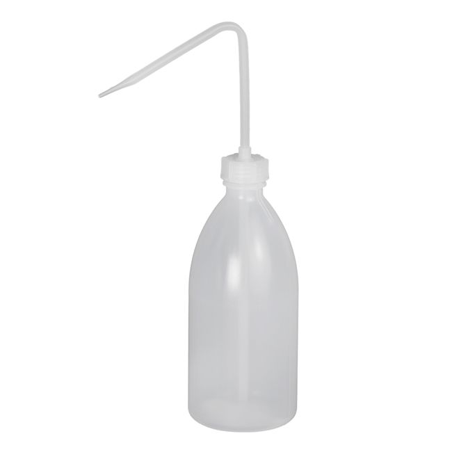 Spritz-Flasche aus PE-LD, natur - 500 ml