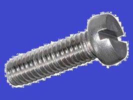 Zylinderschrauben mit Schlitz INOX A4 - DIN 84A