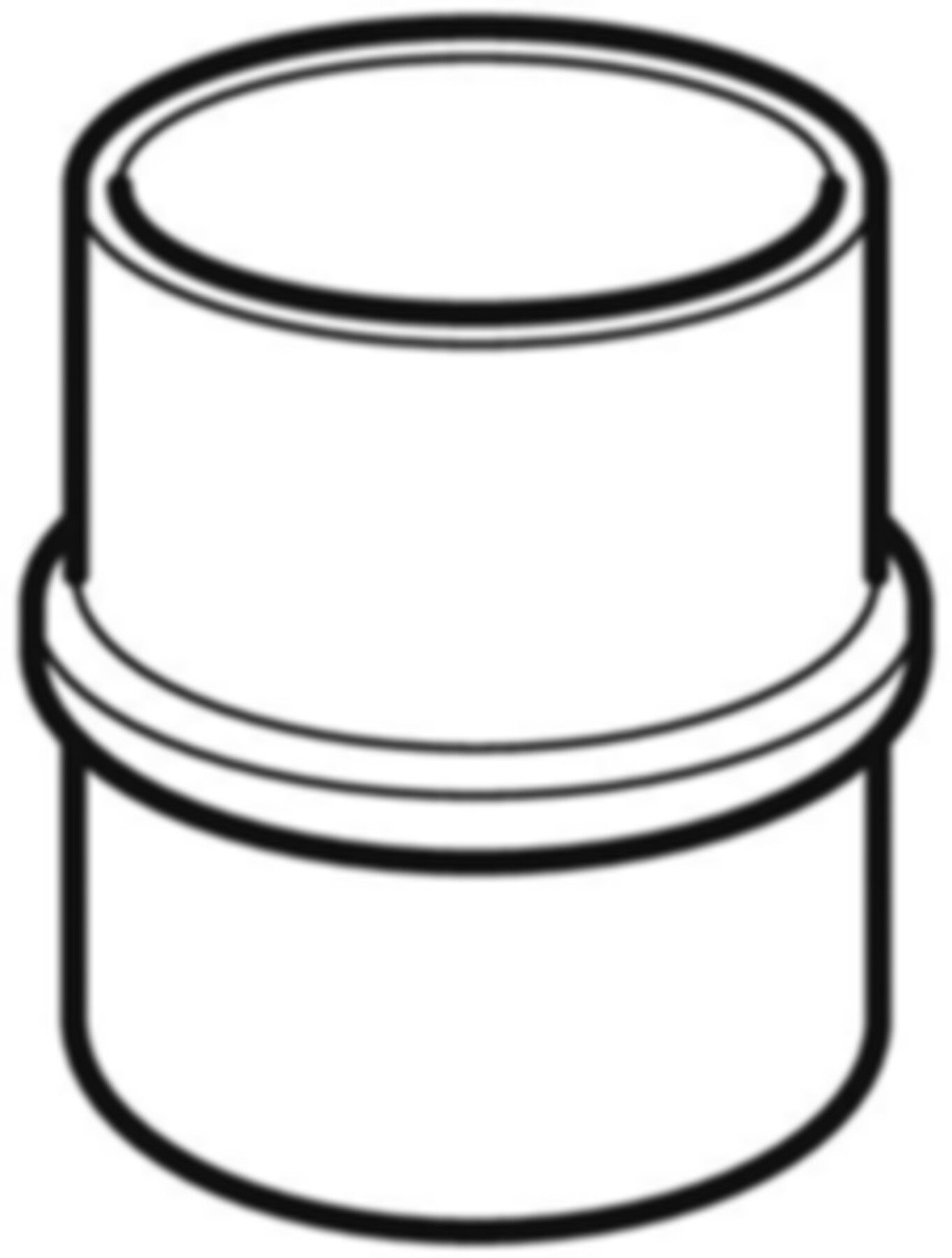 Geberit PE/PP Bundbüchse