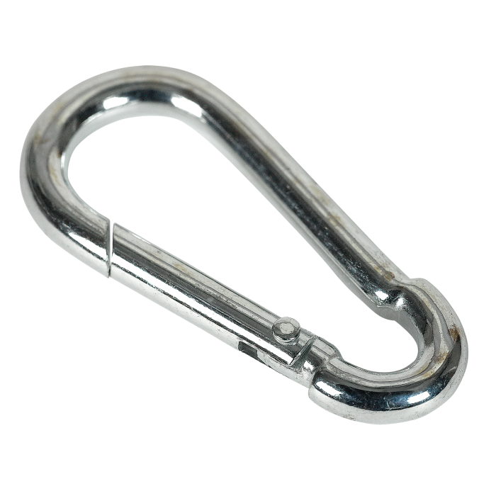 Karabinerhaken MEISTER verzinkt