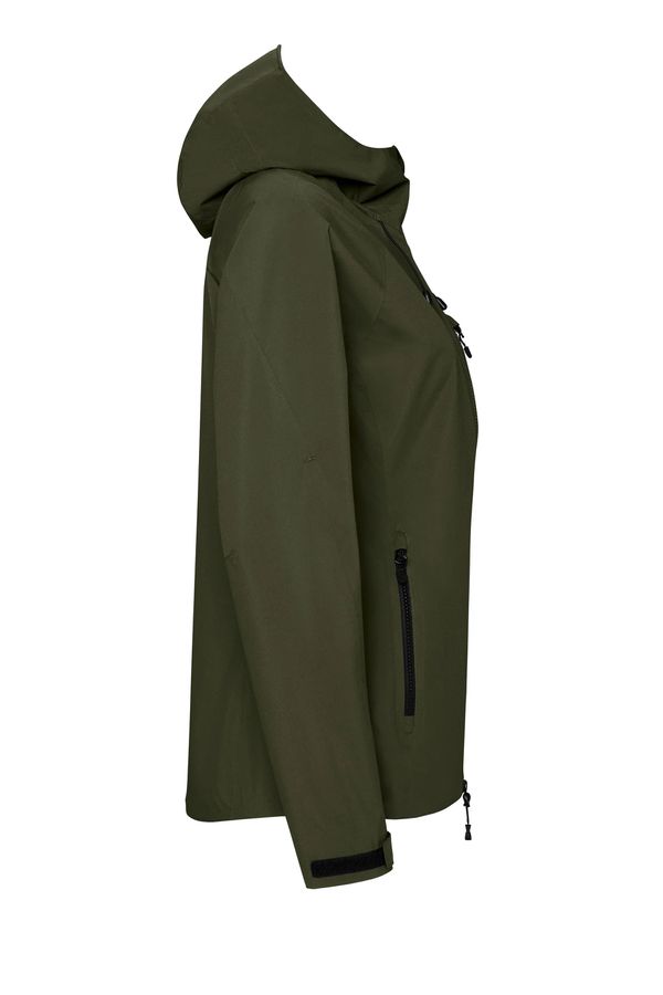 HAKRO High-Activejacke ECO, Gr. M - Farbe: olive, 100% Polyester rec.