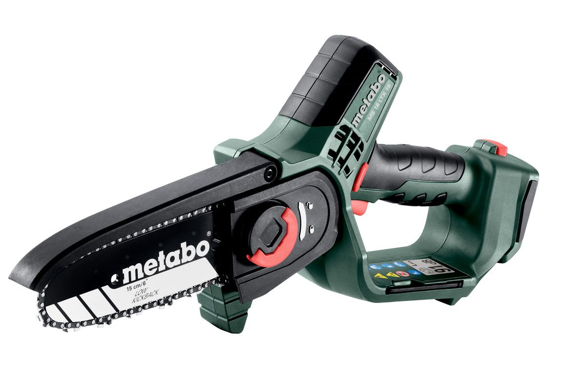 Akku-Geholzsäge 18V MS 18 LTX 15 - Metabo, im Karton