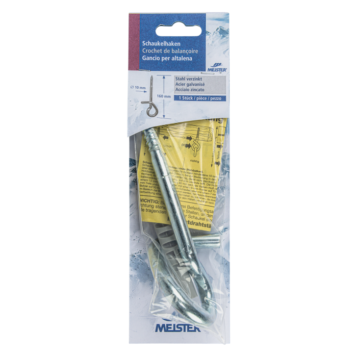 Schaukelhaken MEISTER Stahl verzinkt