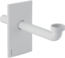 Geberit Fertigbau-Set Inox GIS/DUOFIX - für Waschtischelemente