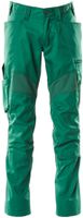 Hose mit Knietaschen, Gr. 76C46 - grün, Stretch-Einsätze