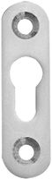 Bettladbeschlag 52x15x3 mm Stahl verz.