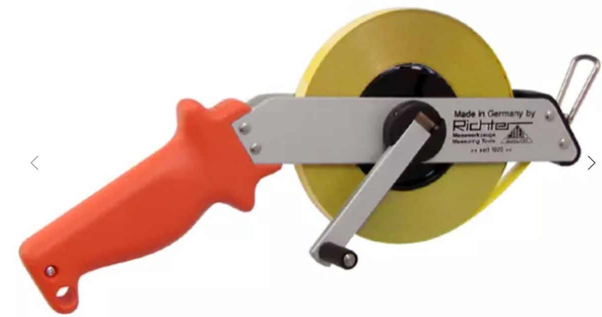Stahl-Bandmass Richter 30m