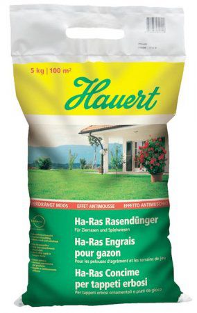 Rasendünger Hauert HA-RAS 5 kg