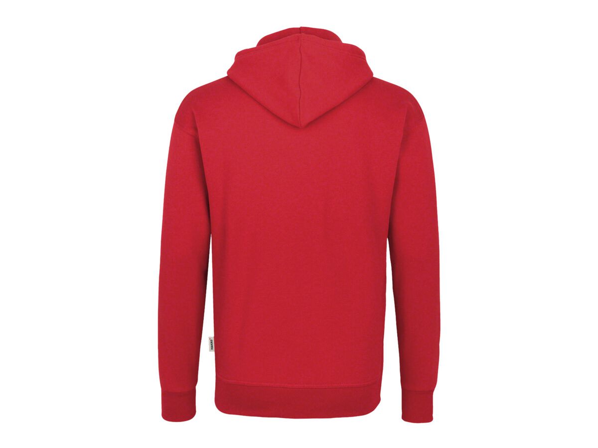 Kapuzen-Sweatshirt Premium, Gr. 6XL - rot