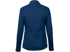 Bluse 1/1-Arm Business Gr. XL, marine - 100% Baumwolle, 120 g/m²