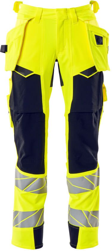 Hose mit Hängetaschen, Stretch - 92% PES/8%EL, 265 g/m²