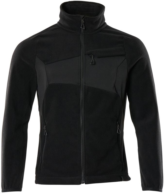 Fleecejacke mit Antipilling - 100% PES, 270 g/m²
