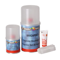 Polyester Reparatur-Set BRICAPOLY