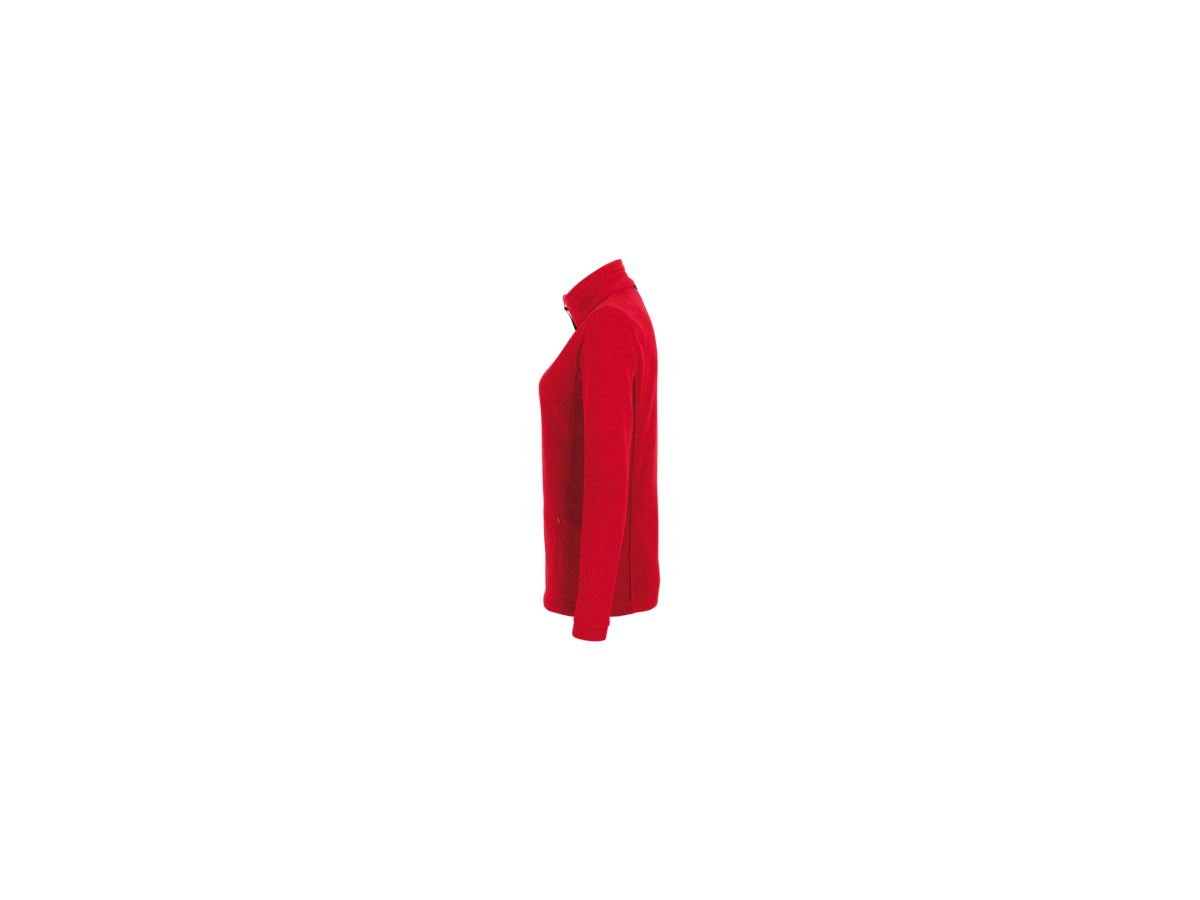 Damen-Fleecejacke Delta Gr. 4XL, rot - 100% Polyester, 220 g/m²