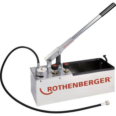 Prüfpumpe Rothenberger Inox Typ RP50-S - Manuel bis 60 bar