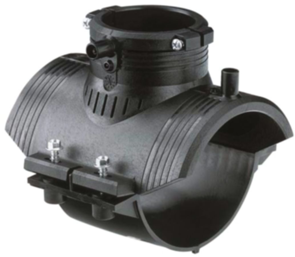 Anschlussschellen PE100 S-5 SDR 11 ELGEF - 5 bar Gas / 16 bar Wasser