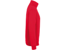 Zip-Sweatshirt Premium Gr. 5XL, rot - 70% Baumwolle, 30% Polyester, 300 g/m²