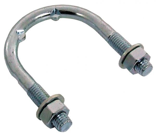 Tränkebecken Befestigungsbügel für Rohre - M12  11/2" bis 2"