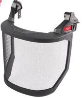 BOLT Compact Komplettvisier - Milwaukee, Gittervisier für BOLT200 Helm