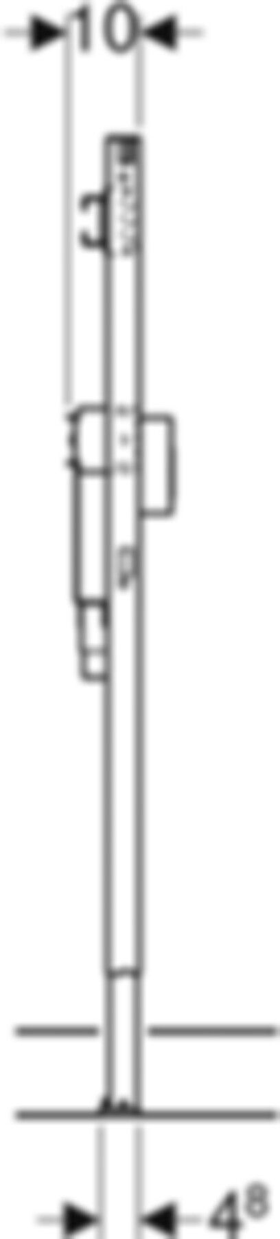 Geberit Duofix Waschmaschinen-Element - Typ 112
