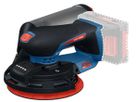 Akku- Exzenterschleifer 5mm Hub - Bosch, EXEX18V-150-5 (solo; L-boxx)