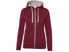 Women-Kapuzen-Jacke Bonded 55 % Polyest. - 45 % Baumwolle, 340 g /m²