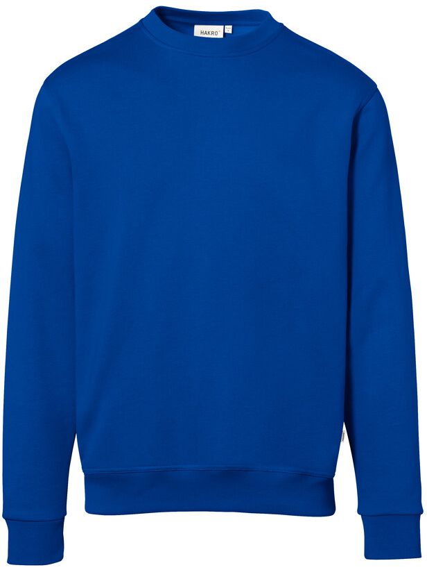 Klassisches Sweatshirt Einlaufvorbehand. - 70 % Baumw. 30 % Polyest. Gr. XS-3XL