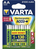 Batterie Ready Accu MignonAA 4St - 56706 101 404