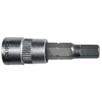 Steckschlüssel mit Schraubeins. Inbus - CH-V matt, Toolcraft