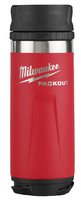 Thermobecher MILWAUKEE PACKOUT - 530 ml mit Trinkdeckel, rot