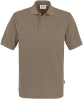 Poloshirt Performance Gr. 2XL, nougat - 50% Baumwolle, 50% Polyester, 200 g/m²