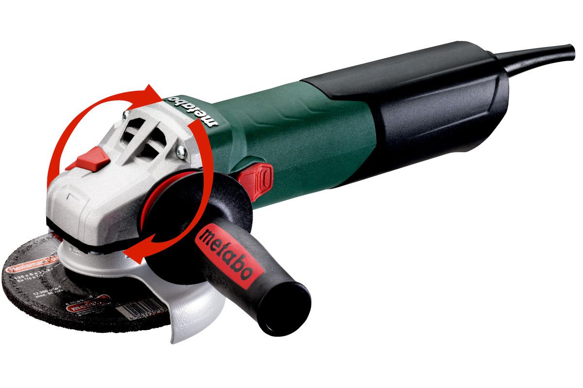 Winkelschleifer Metabo WEA 17-125 Quick - mit Autobalancer 11000/min