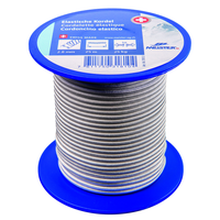 Elast. Seil 2.8mm/25m weiss - Spule à 25m