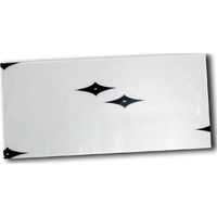 Schweissgläser 51x108 mm  GYS 20 - transparent, Innen