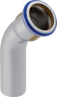 Mapress Gas Bogen 45° mit Steckende